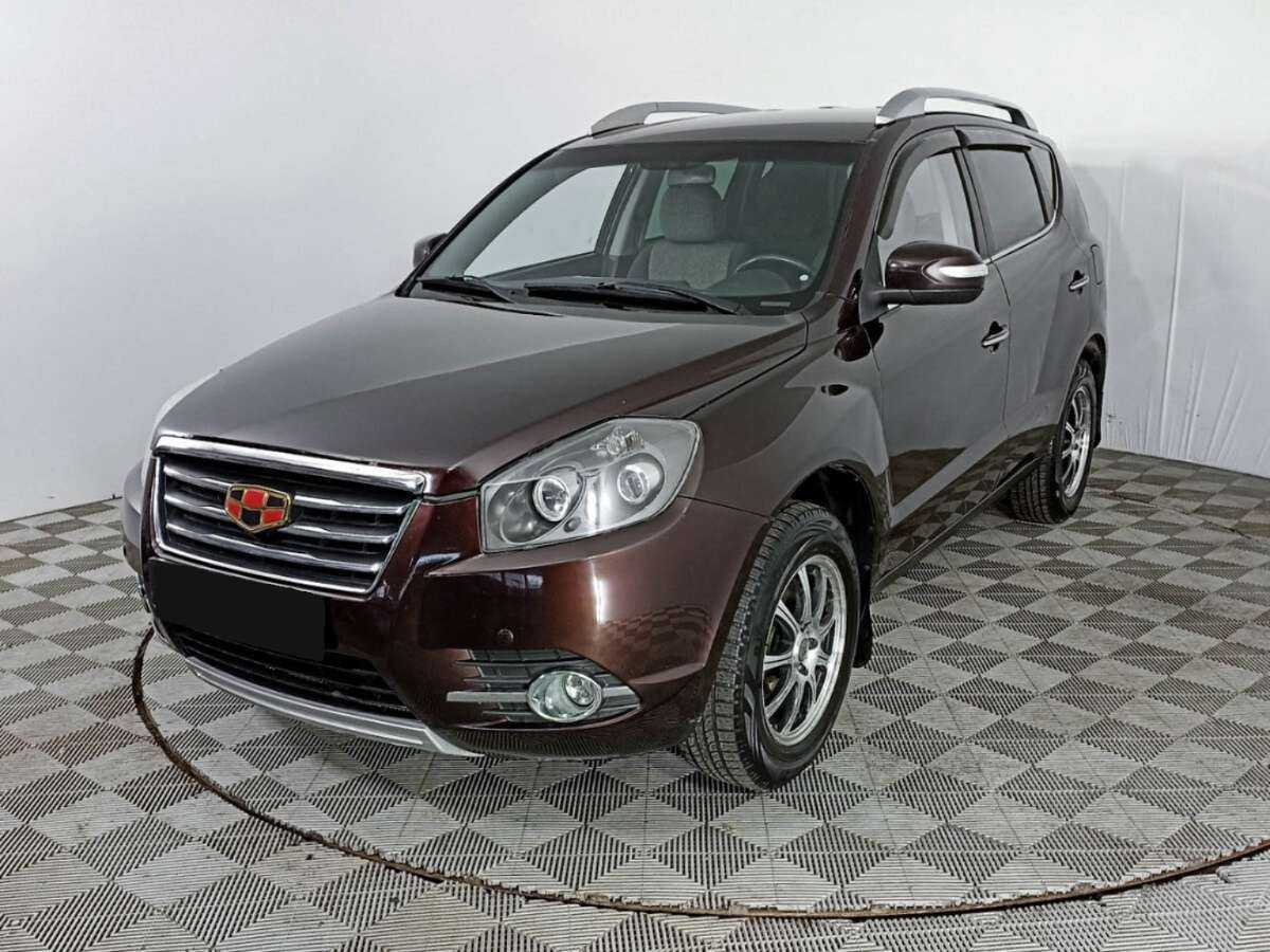 Geely Emgrand X7
