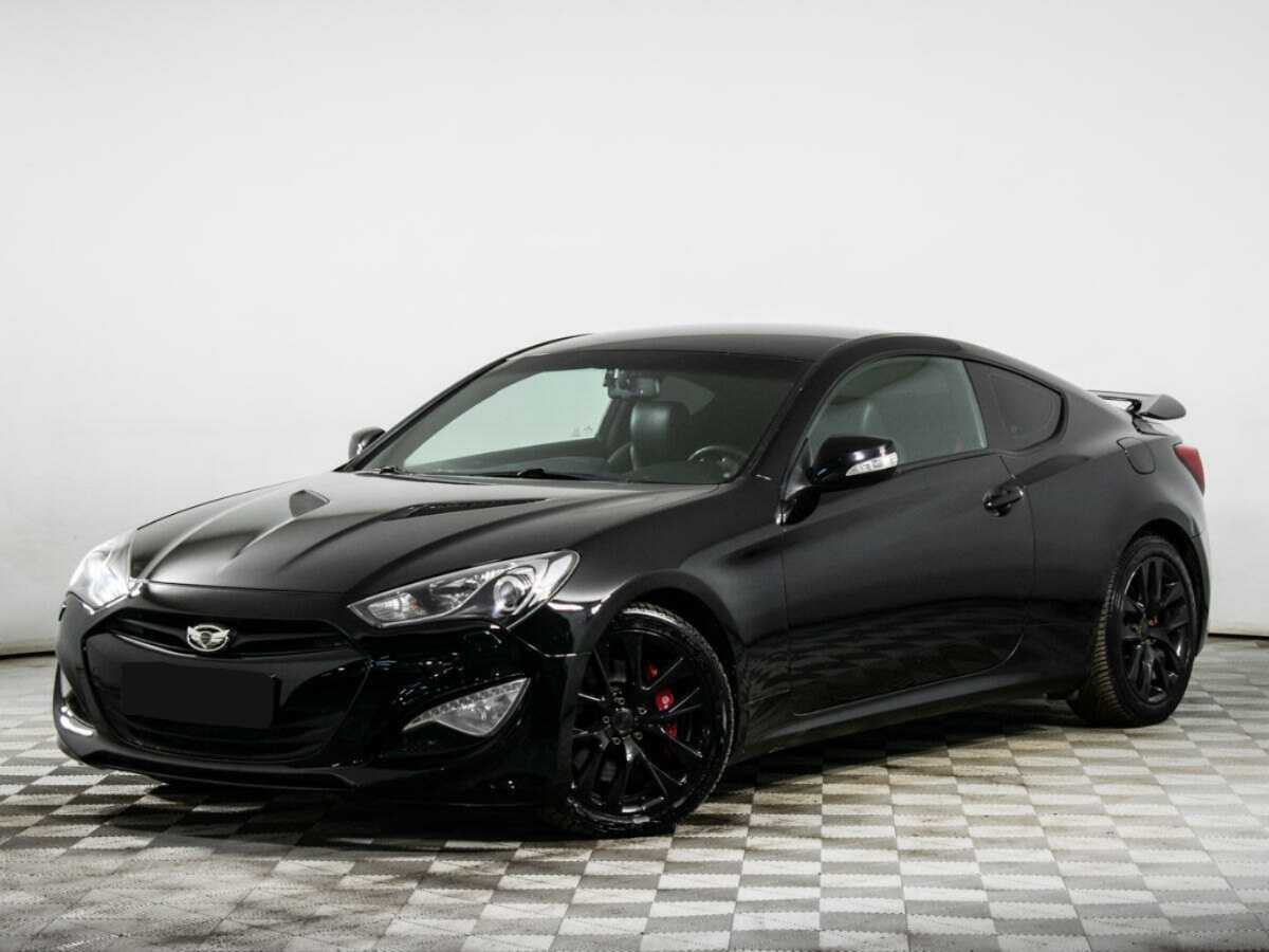 Genesis Coupe