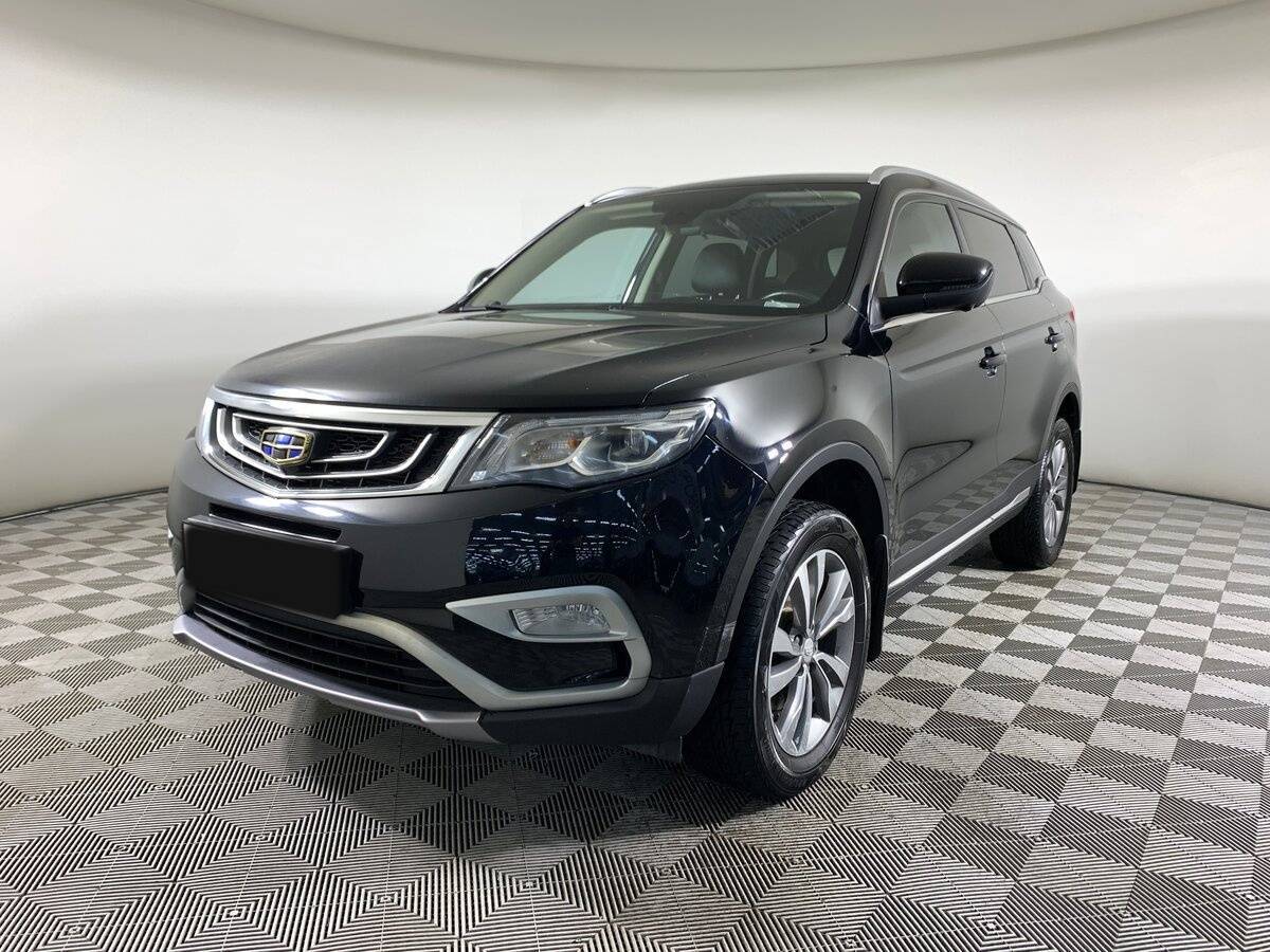 Geely Atlas